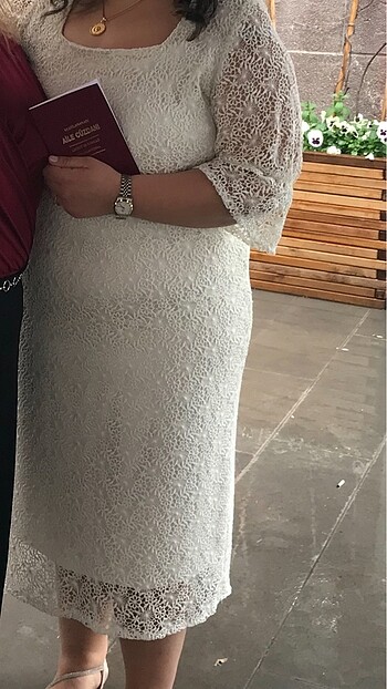 Büyük beden özel dikim nikah elbisesi