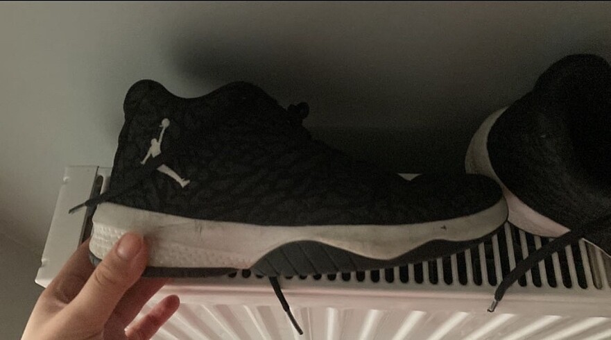 37 Beden siyah Renk Nike Air Jordan B.fly spor ayakkabi