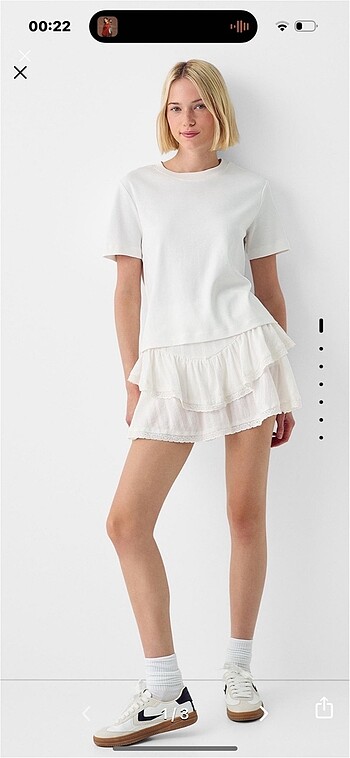 etek bershka
