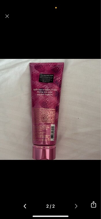 Victoria s Secret victoria?s secret sugar blur losyon