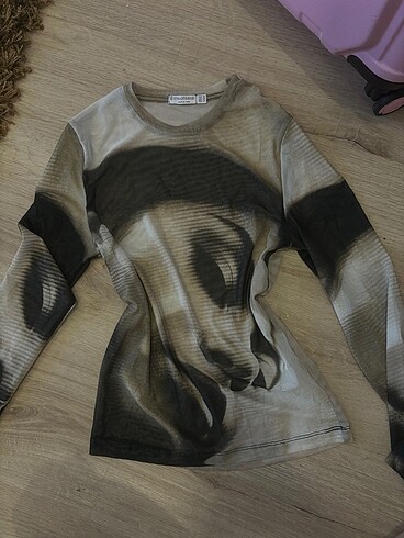 stradivarius tul top