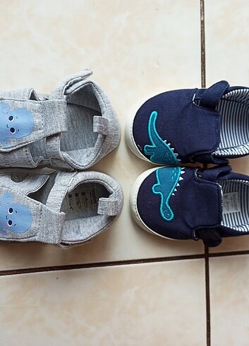 Erkek bebek ayakkabıları 