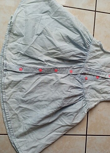 18-24 Ay Beden çeşitli Renk LCW elbise kısa tulum