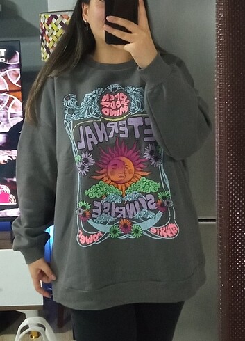 DEFACTO SWEATSHİRT 
