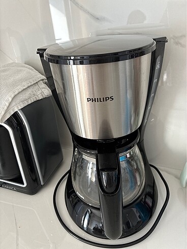 Philisp filtre kahve makinası