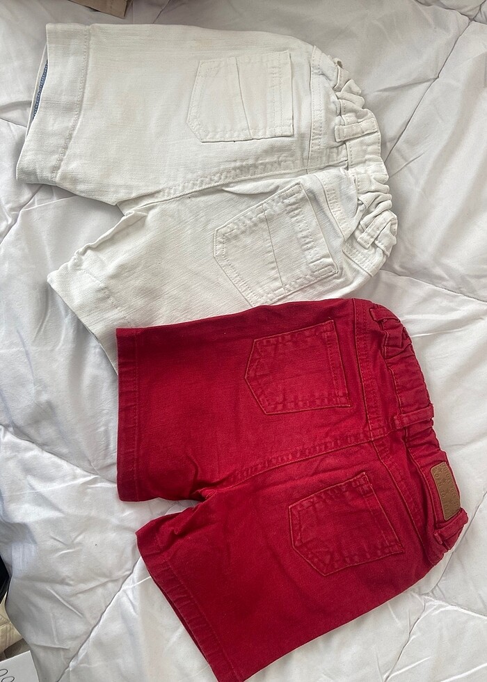 2 adet şort - Görsel 2