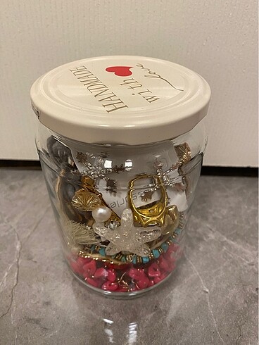 Zara Takı Kavanozu