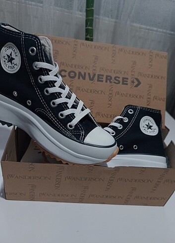 40 Beden siyah Renk CONVERSE RUN STAR ????????
