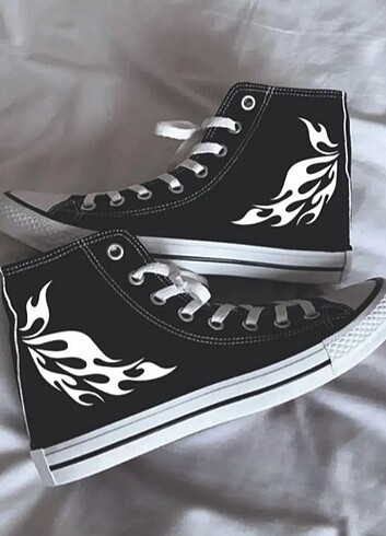 36 Beden CONVERSE SPOR AYAKKABI UZUN