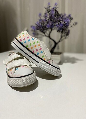 30 Beden BEBEK ÇOCUK CONVERSE SPOR AYAKKABI