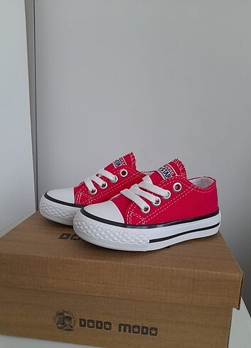 24 Beden pembe Renk Bebek / Çocuk Converse Spor Ayakkabı
