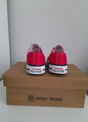 30 Beden Bebek / Çocuk Converse Spor Ayakkabı