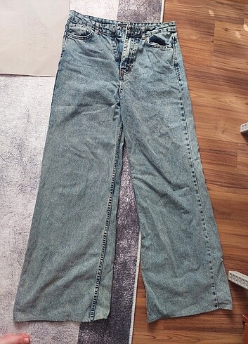 Wide leg pantalon
