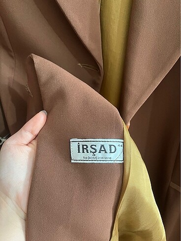 44 Beden Taba tunik ceket