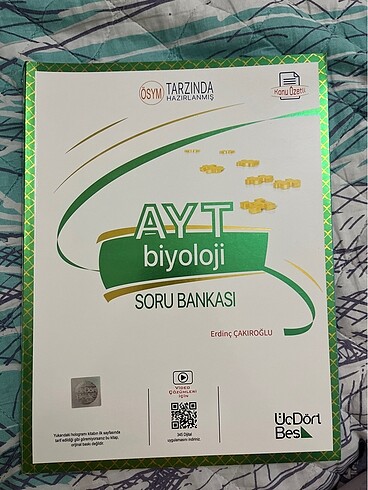 AYT BİYOLOJİ 345