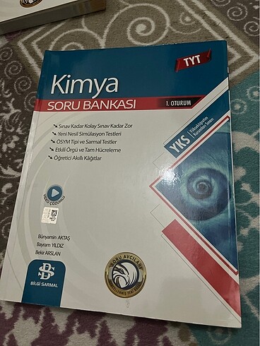 Bilgi sarmalı tyt kimya soru bankası