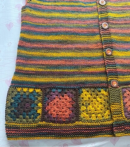 Bayan yelek elişi - Görsel 5