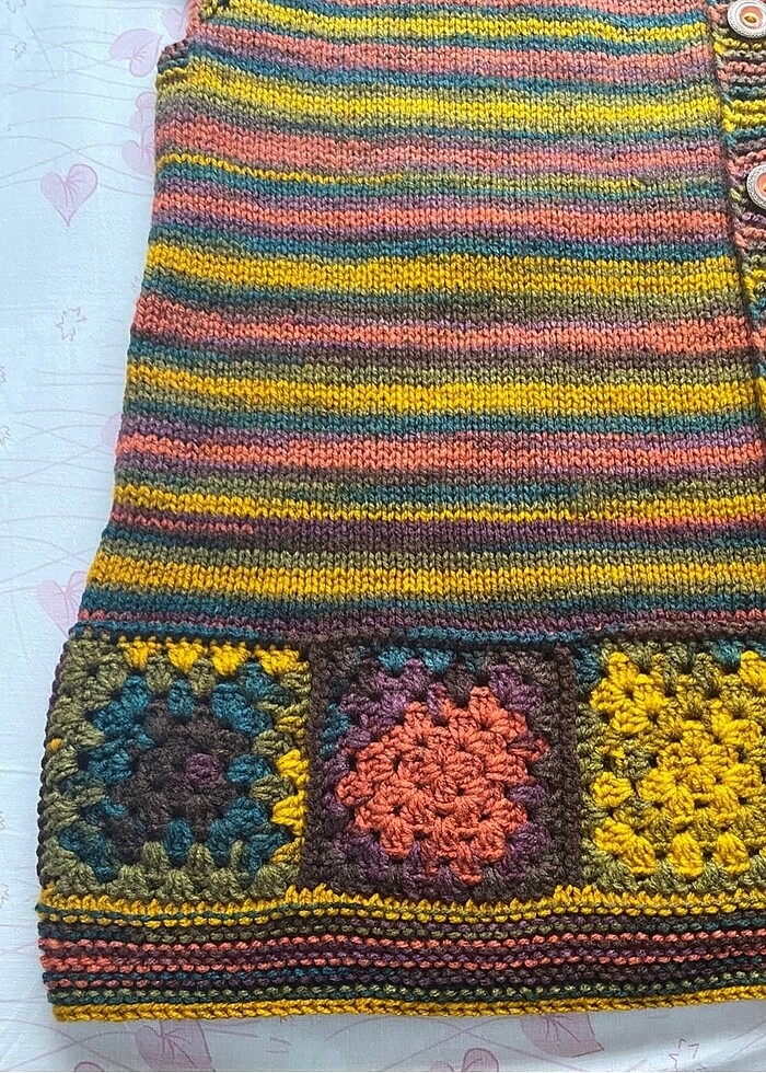 Bayan yelek elişi - Görsel 5