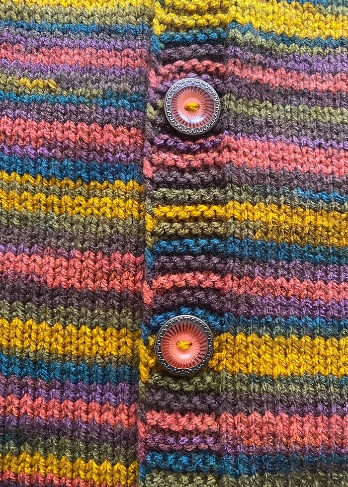 Bayan yelek elişi - Görsel 4