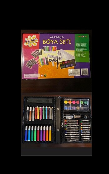 67 Parça Boya Seti