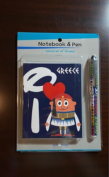 Kalem Defter Seti / Hediyelik