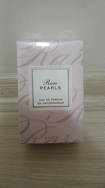 Avon bayan parfümü Rare pearls