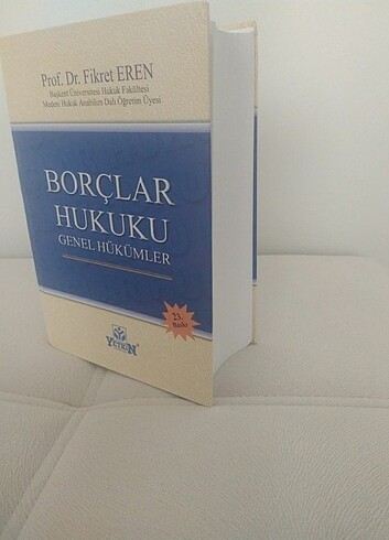 Fikret Eren borçlar genel hükümler 