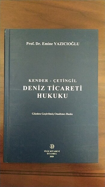 Deniz Ticareti hukuku