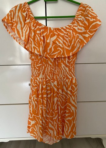 Diğer Şortlu Mini Tulum