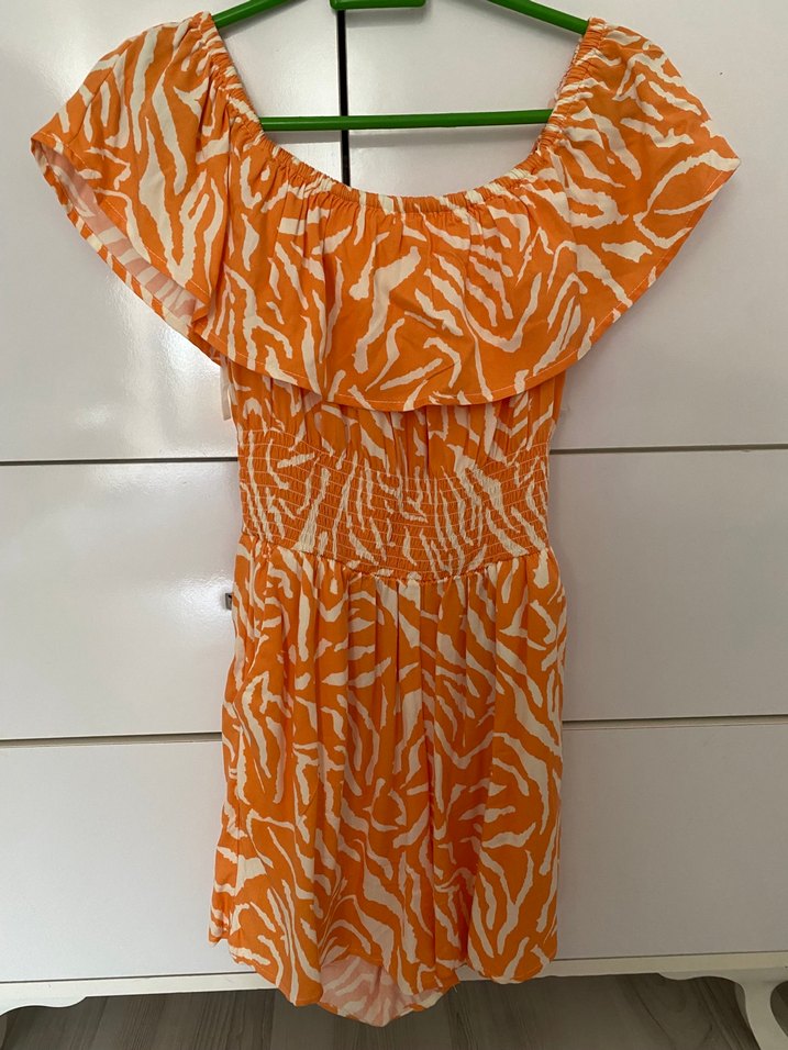 Şortlu Mini Tulum - Görsel 2