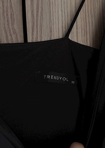 Siyah Drapeli Uzun Abiye Elbise - Görsel 6