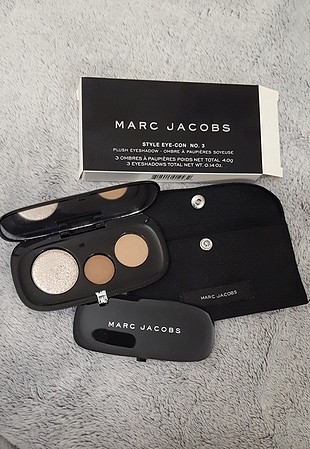 Marc Jacobs 3'lü Far Paleti