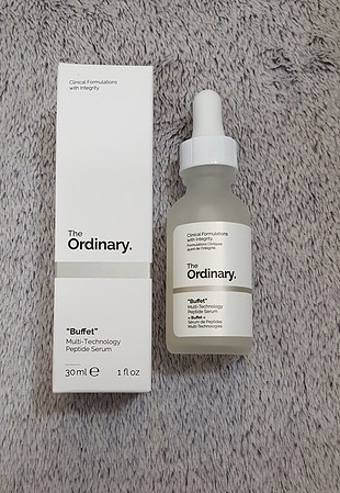 The Ordinary Buffet Serum 30 ml