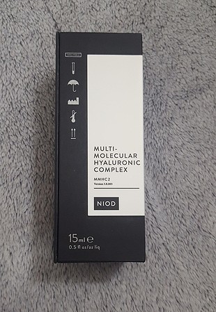 Niod Multi Moleculer Hyaluronic Complex 15 ml Hiyaluronik Asit S