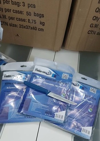 PELLE EU  MİKROFİBRER TEMİZLİK BEZİ - Görsel 6