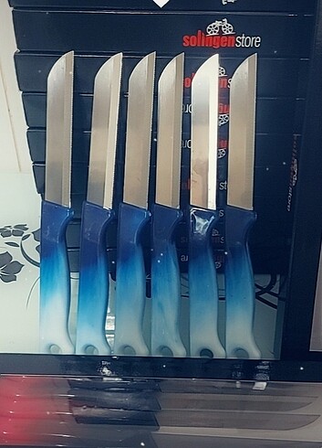 SOLİNGEN TIRTIKLI MEYVE BIÇAGI - Görsel 2