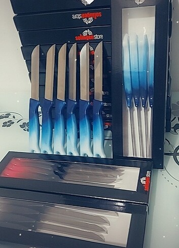 SOLİNGEN TIRTIKLI MEYVE BIÇAGI - Görsel 3