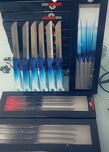 SOLİNGEN TIRTIKLI MEYVE BIÇAGI - Görsel 4