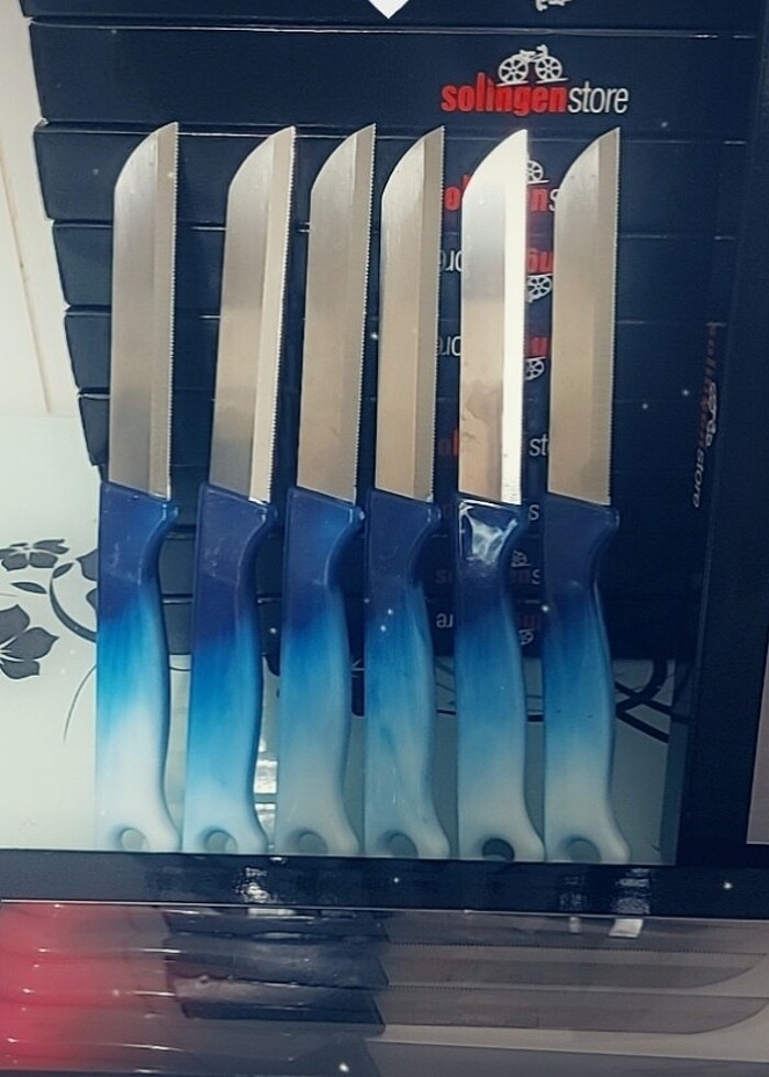 SOLİNGEN TIRTIKLI MEYVE BIÇAGI - Görsel 2