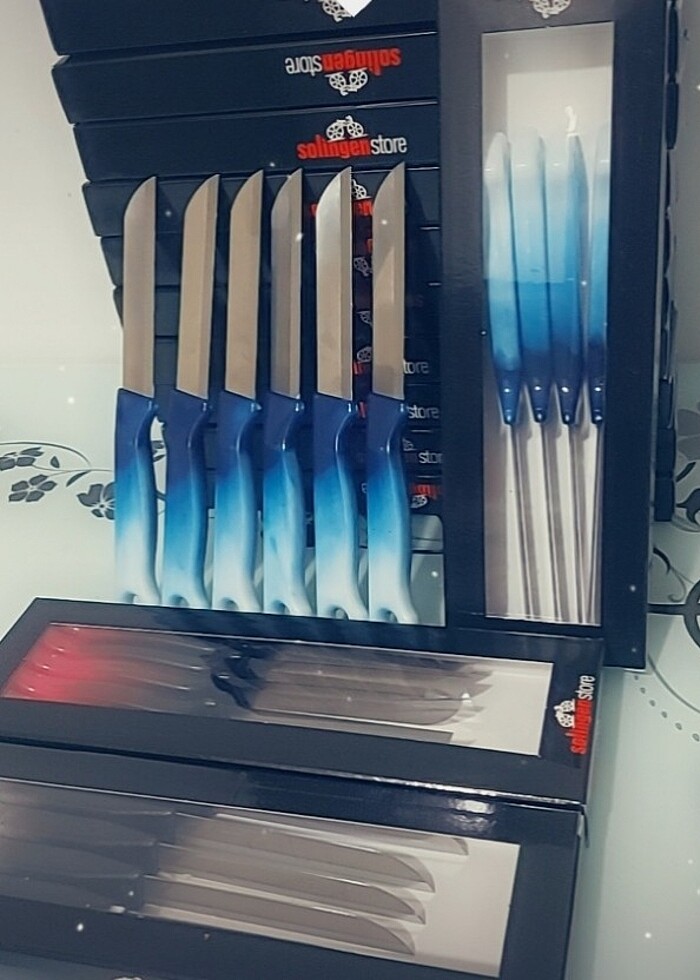 SOLİNGEN TIRTIKLI MEYVE BIÇAGI - Görsel 3