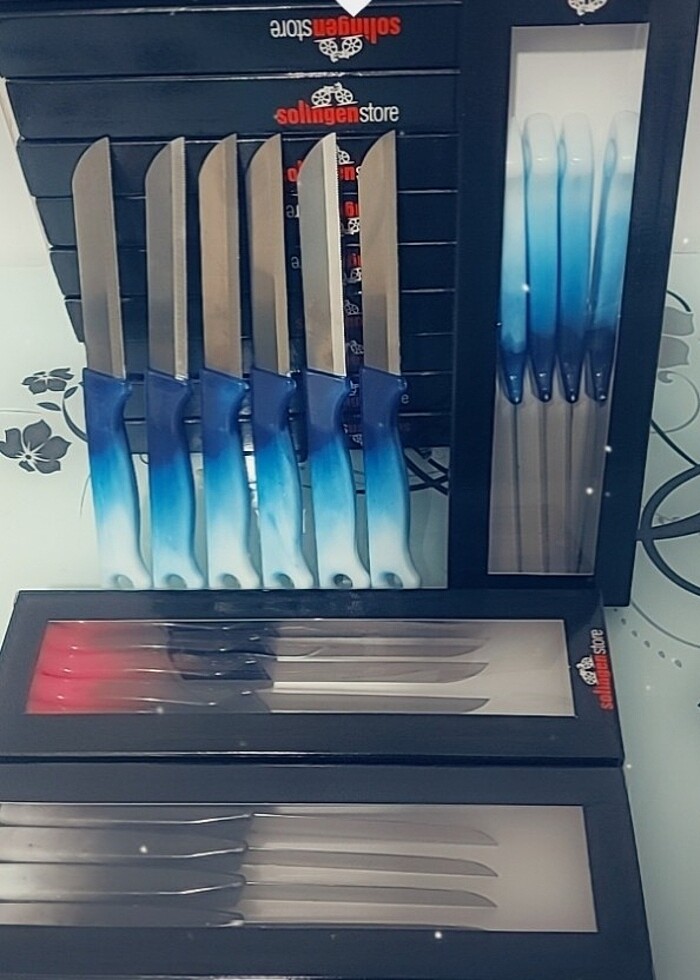 SOLİNGEN TIRTIKLI MEYVE BIÇAGI - Görsel 4