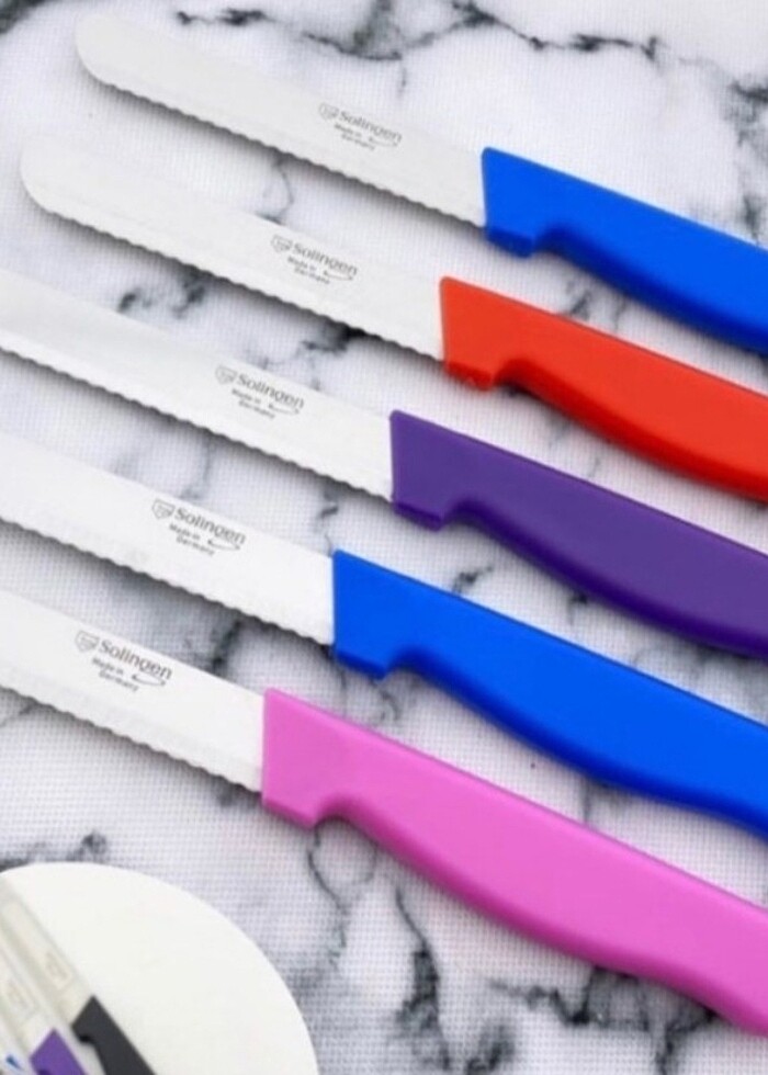 SOLİNGEN SEBZE TIRTIKLI BÜYÜK BIÇAK - Görsel 2