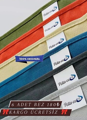 PELLA  SİHİRLİ TEMİZLİK BEZ - Görsel 2