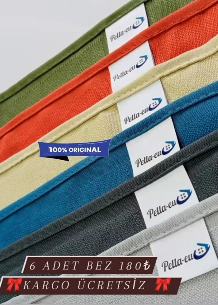 PELLA  SİHİRLİ TEMİZLİK BEZ - Görsel 2