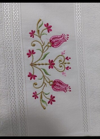 İŞLEMELİ HAVLU - Görsel 6