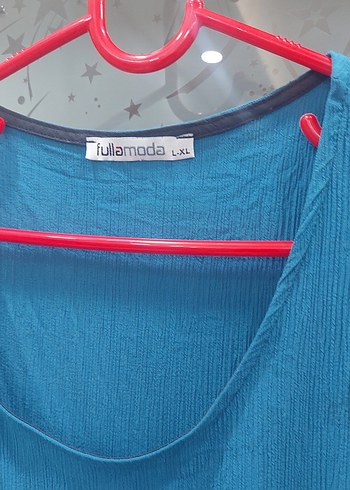 Mavi Salaş Uzun Kollu Elbise - Görsel 5