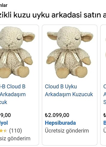  Beden Cloud.b muzikli uyku arkadaşı 