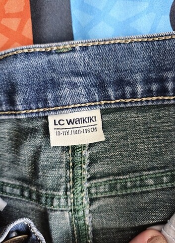 LC Waikiki Kot pantolon ve sweat tshirt 10/11 yaş