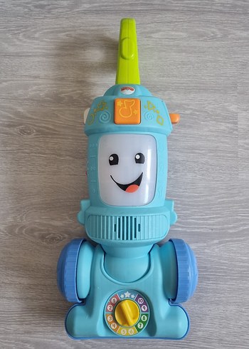 fisher price süpürge