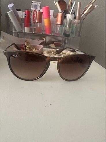 Ray ban leopar güneş gözlüğü